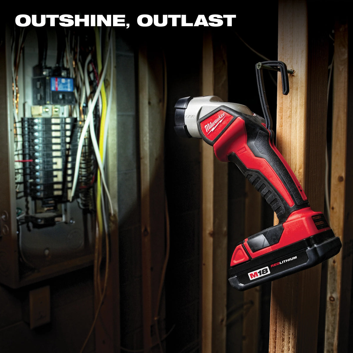 Milwaukee M18 18V Lithium-Ion Cordless Combo Tool Kit, 6-Tool w/ Wet/Dry Vacuum & 5 in. Random Orbit Sander