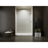 Rely 60 in. x 32 in. Single Threshold Shower Base with Right-Hand Drain in White - Super Arbor