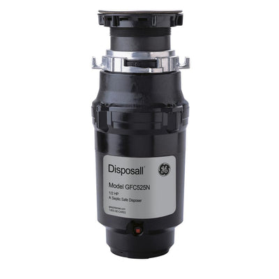 GE 1/2 HP Continuous Feed Garbage Disposal