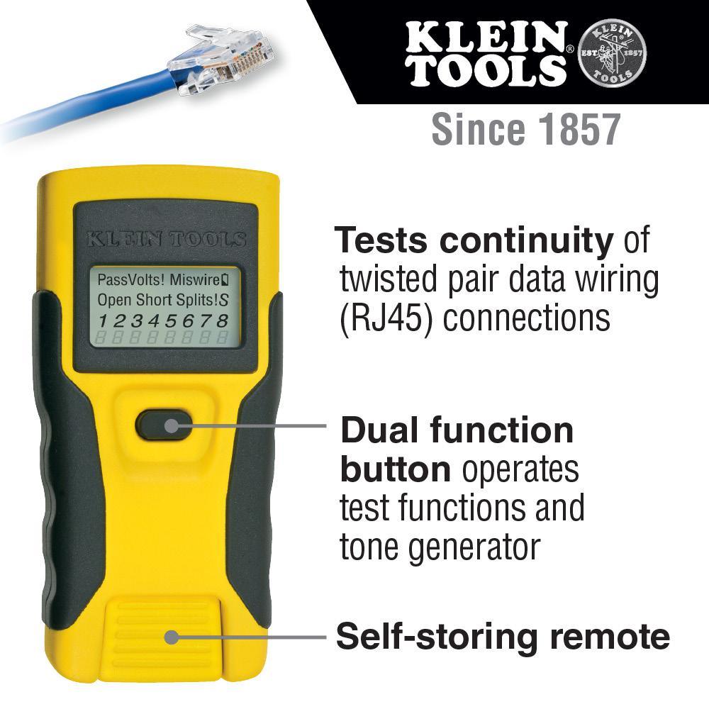 VDV LAN Scout Jr. Tester - Super Arbor