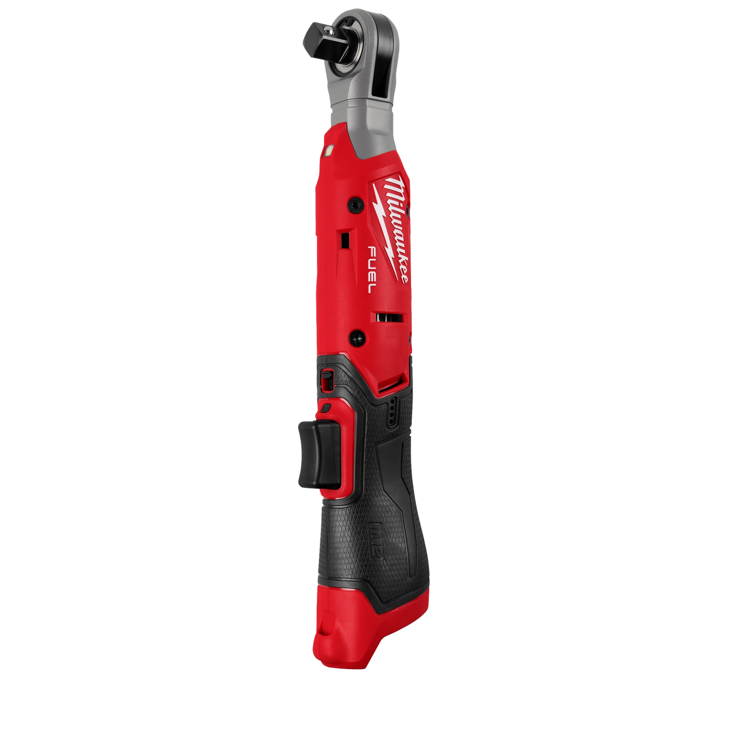 Milwaukee M12 FUEL 12V Lithium‑Ion Brushless Cordless High‑Speed 3/8 in. Ratchet Kit with M12 Grease Gun