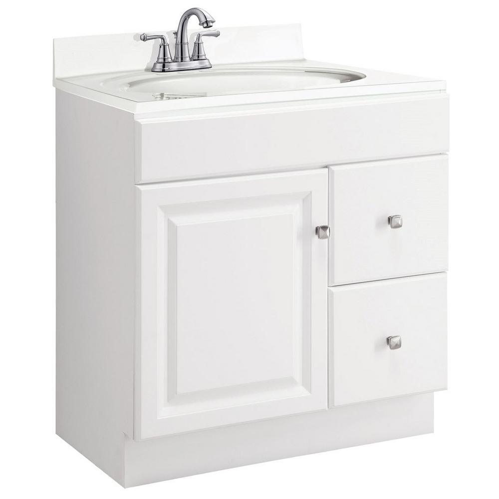 Wyndham 48 in. W x 21 in. D Ready to Assemble Bath Vanity Cabinet Only in Espresso
