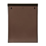 Designer Medium, Vertical, Wall Mount, Locking Mailbox, Venetian Bronze - Super Arbor