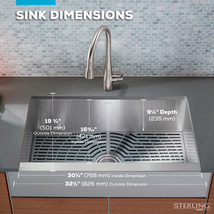 KOHLER Ludington Farmhouse Apron Front Stainless Steel 32 in. Single Bowl Kitchen Sink Kit with Accessories