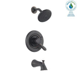 Lahara Single-Handle 1-Spray Tub and Shower Faucet in Chrome (Valve Included) - Super Arbor