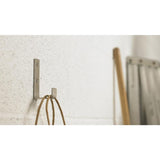 2-31/32 in. (75.7 mm) Brushed Nickel Decorative Hook