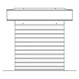 12 in. Dia Keepa Vent an Aluminum Roof Vent for Flat Roofs - Super Arbor