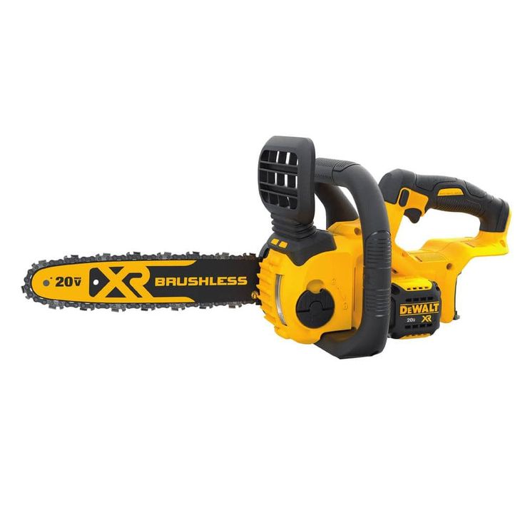 12 in. 20V MAX Lithium-Ion Cordless Brushless Chainsaw (Tool Only)