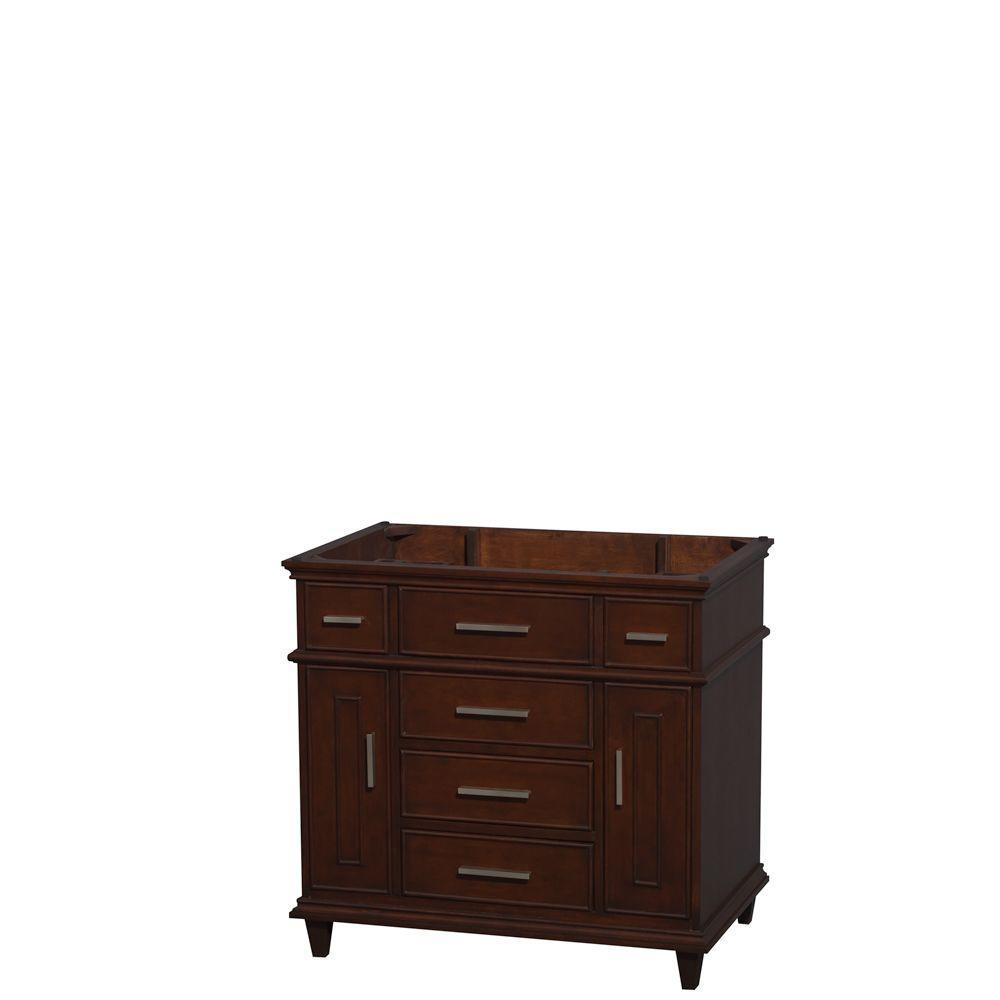Berkeley 48 in. Vanity Cabinet Only in White - Super Arbor