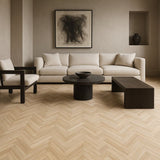 Herringbone Navarra Maple 12 MIL x 4.7 in. W x 28 in. L Click Lock Waterproof Vinyl Plank Flooring (22.3 sqft/Case)