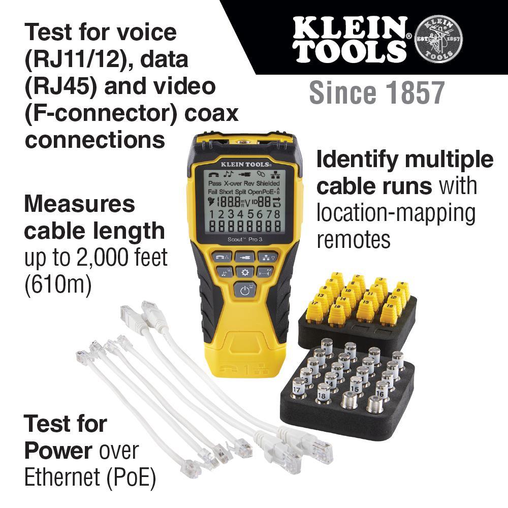 Scout Pro 3 Tester with Locator Remote Kit - Super Arbor