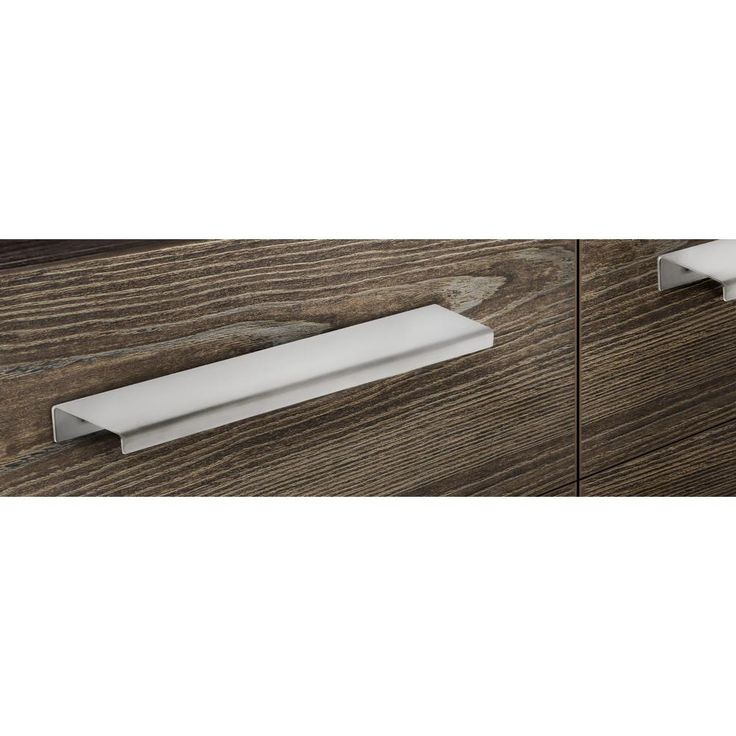 32 in. (813 mm) Stainless Steel Contemporary Edge Drawer Pull
