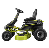 RYOBI 30 in. 50 Ah Battery Electric Rear Engine Riding Mower (RY48130)