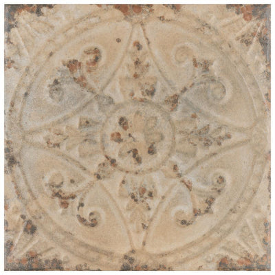 Merola Tile Saja Blanco 13 in. x 13 in. Ceramic Floor and Wall Tile (12.2 sq. ft. / case) - Super Arbor