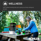 Clarity Explore Recreational Water Filter Cartridge System in Charcoal Ombre