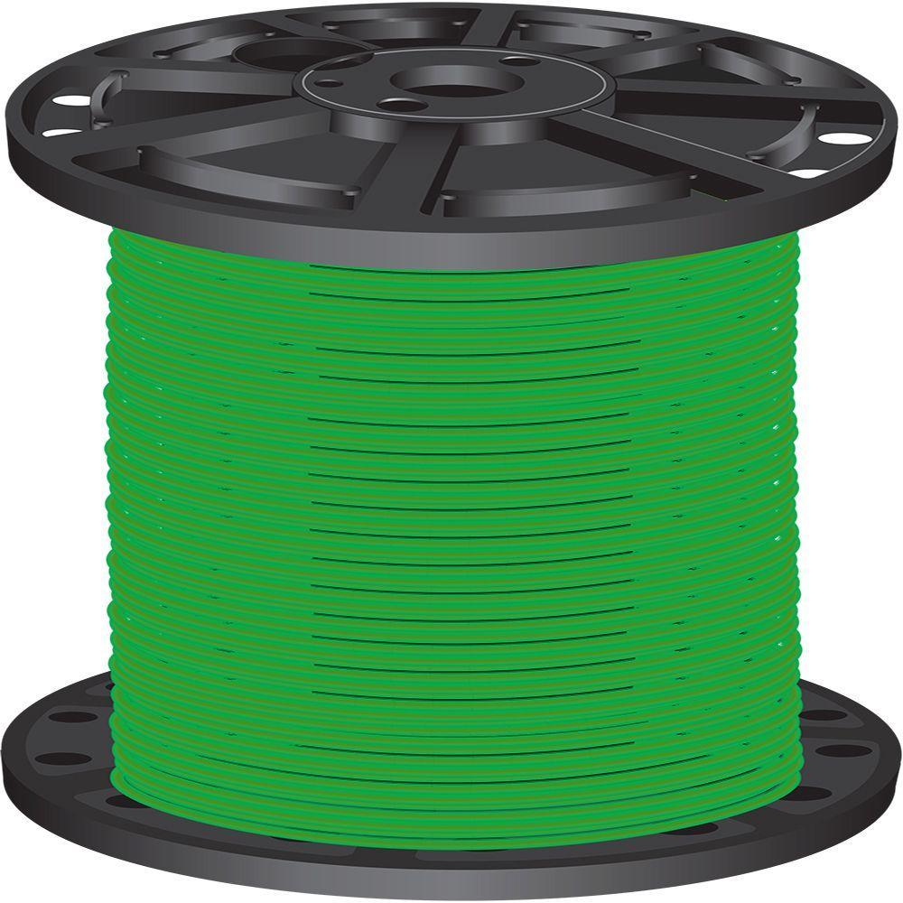 500 ft. 10 Black Stranded CU THHN Wire - Super Arbor