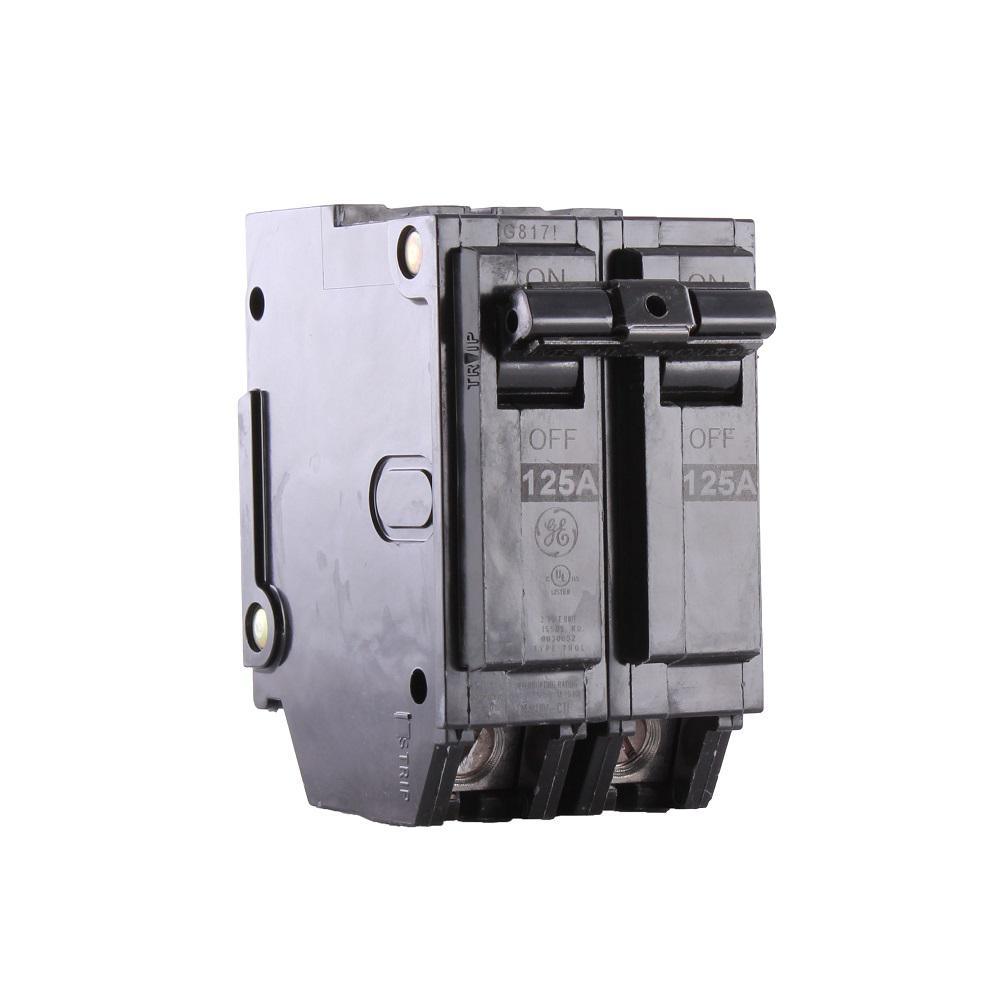 Q-Line 125 Amp 2 in. Double Pole Circuit Breaker - Super Arbor