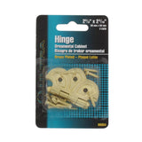2-3/8 in. x 2-3/16 in. Ornamental Hinge (2-Pack) - Super Arbor