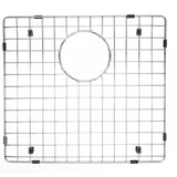 Farmhouse Concrete Apron Front Quartz Composite 34 in. Double Offset Bowl Kitchen Sink kit