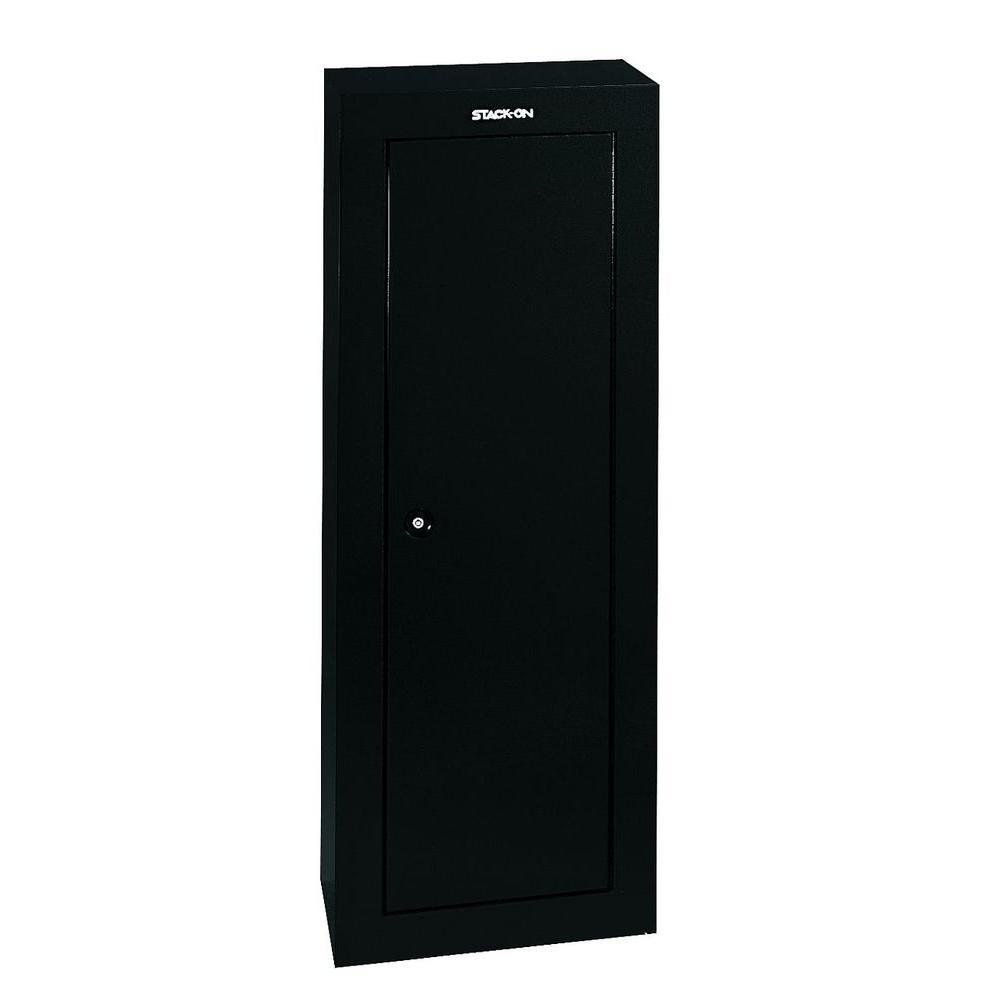8-Gun 6 cu. ft. Key Lock Security Cabinet - Super Arbor