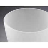 Gather Collection 2-Light Brushed Nickel Ceiling Fan Light