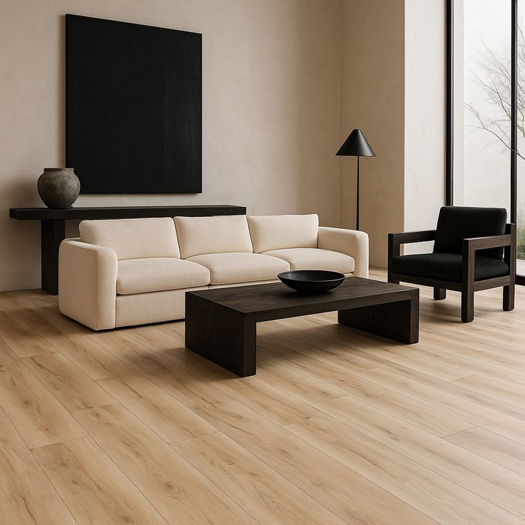 Arches Natural Beige 12 MIL x 7 in. W x 48 in. L Click Lock Waterproof LVT Plank Flooring (760.64 sq. ft./pallet)