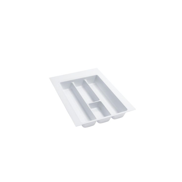 Rev-A-Shelf 21.125-in x 14.75-in Plastic Multi-use Insert Drawer Organizer