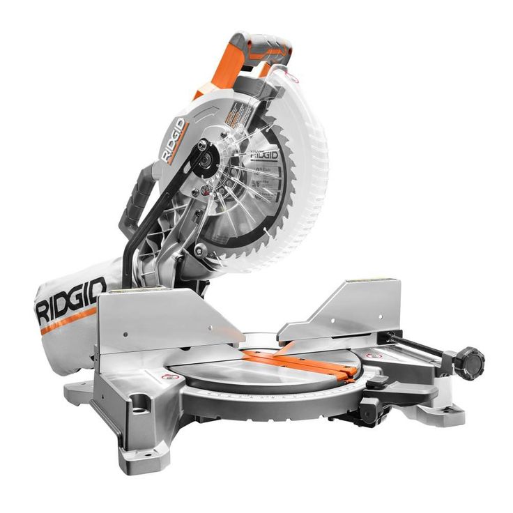 15 Amp 10 in. Dual Miter Saw with LED Cut Line Indicator and Professional Compact Miter Saw Stand