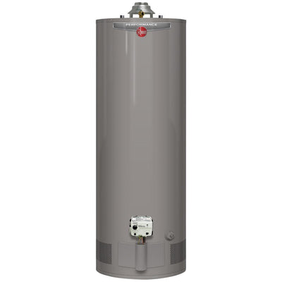 Performance 40 Gal. Tall 6-Year 36,000 BTU Natural Gas Tank Water Heater with Top T and P Valve - Super Arbor