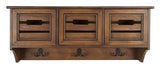 Safavieh Leon Hanging 3 Drawer Wall Rack (Black)