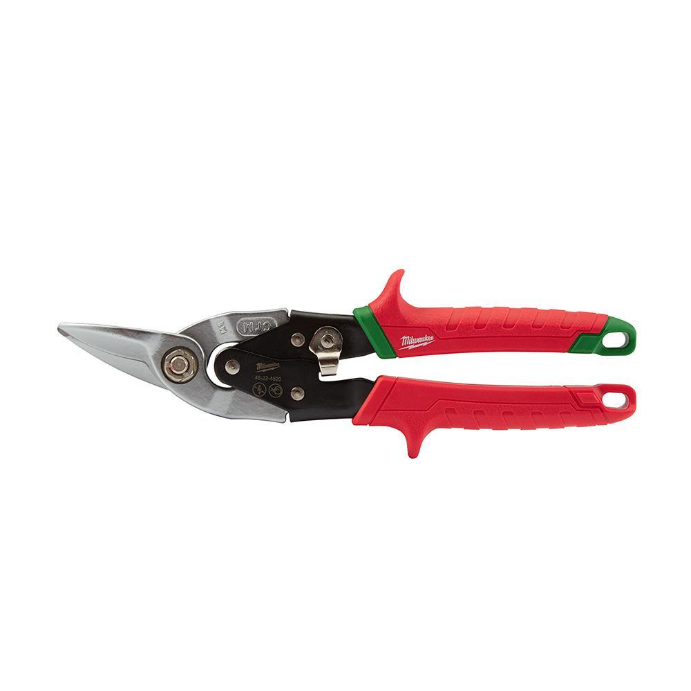 10 in. Left-Cut Aviation Snips - Super Arbor