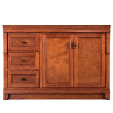 Naples 30 in. W 21.63 in. D Vanity Cabinet Only in Warm Cinnamon with Left Hand Drawers - Super Arbor