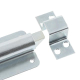 6 in. Zinc Plated Chain Bolt