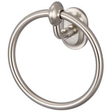 Glass Series Towel Ring in Oil Rubbed Bronze - Super Arbor
