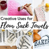 Natural 29 in. x 36 in. Unbleached Flour Sack Towel (10-Pack)