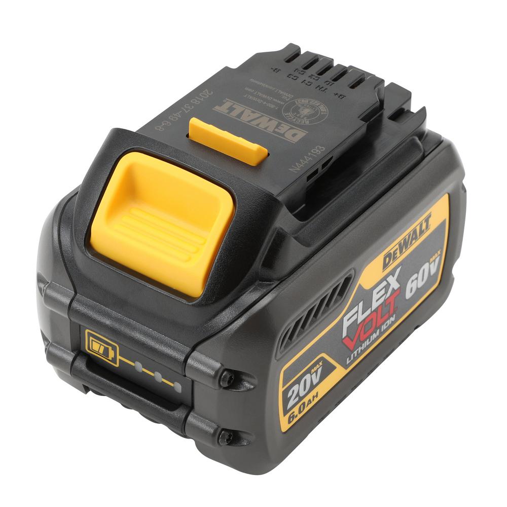 FLEXVOLT 60-Volt MAX Li-Ion Cordless Brushless Reciprocating Saw (Tool-Only) with 20-Volt/60-Volt Li-Ion Battery - Super Arbor