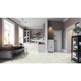 Yosemite White 16 in. x 32 in. Polished Porcelain Floor and Wall Tile (14.2 sq. ft./Case)