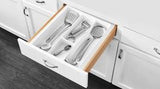Rev-A-Shelf Extra Large White Polymer Utility Tray