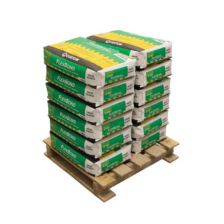 Custom Building Products FlexBond Gray 50 lbs. Fortified Thin-Set Mortar