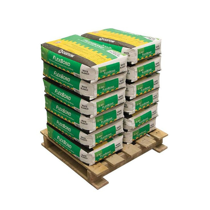 Custom Building Products FlexBond Gray 50 lbs. Fortified Thin-Set Mortar