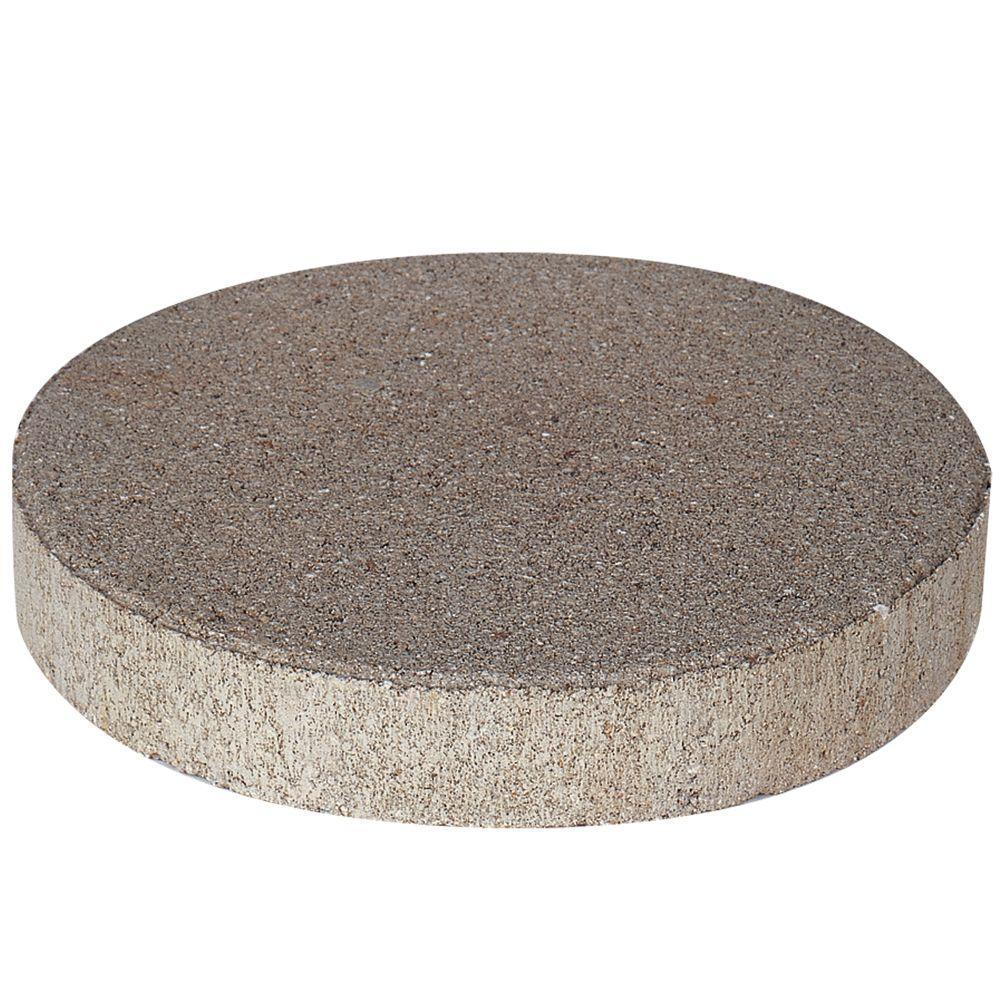 12 in. x 12 in. x 1.5 in. Pewter Square Concrete Step Stone - Super Arbor