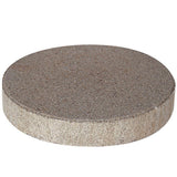 12 in. x 12 in. x 1.5 in. Pewter Square Concrete Step Stone - Super Arbor