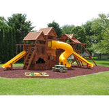 76.9 cu. ft. Cedar Red Rubber Mulch - Super Arbor