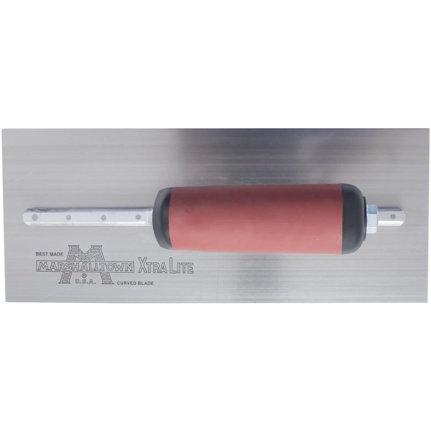 Marshalltown 4-1/2 in. Steel Finishing Trowel with DuraSoft Handle