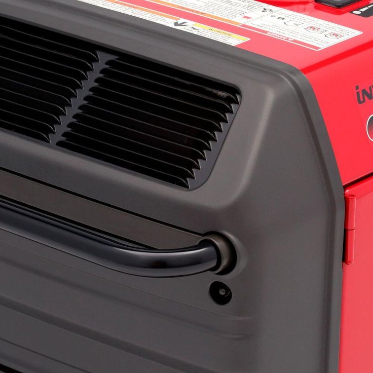 Honda 3000-Watt Gasoline Powered Electric Start Portable Generator with Eco-Throttle and Oil Alert