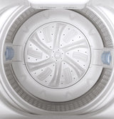 GE Space-Saving 2.8-cu ft Top-Load Washer (White)