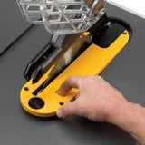 FLEXVOLT 60-Volt MAX Lithium-Ion Cordless Brushless 8-1/4 in. Table Saw Kit with Battery 2Ah and Charger
