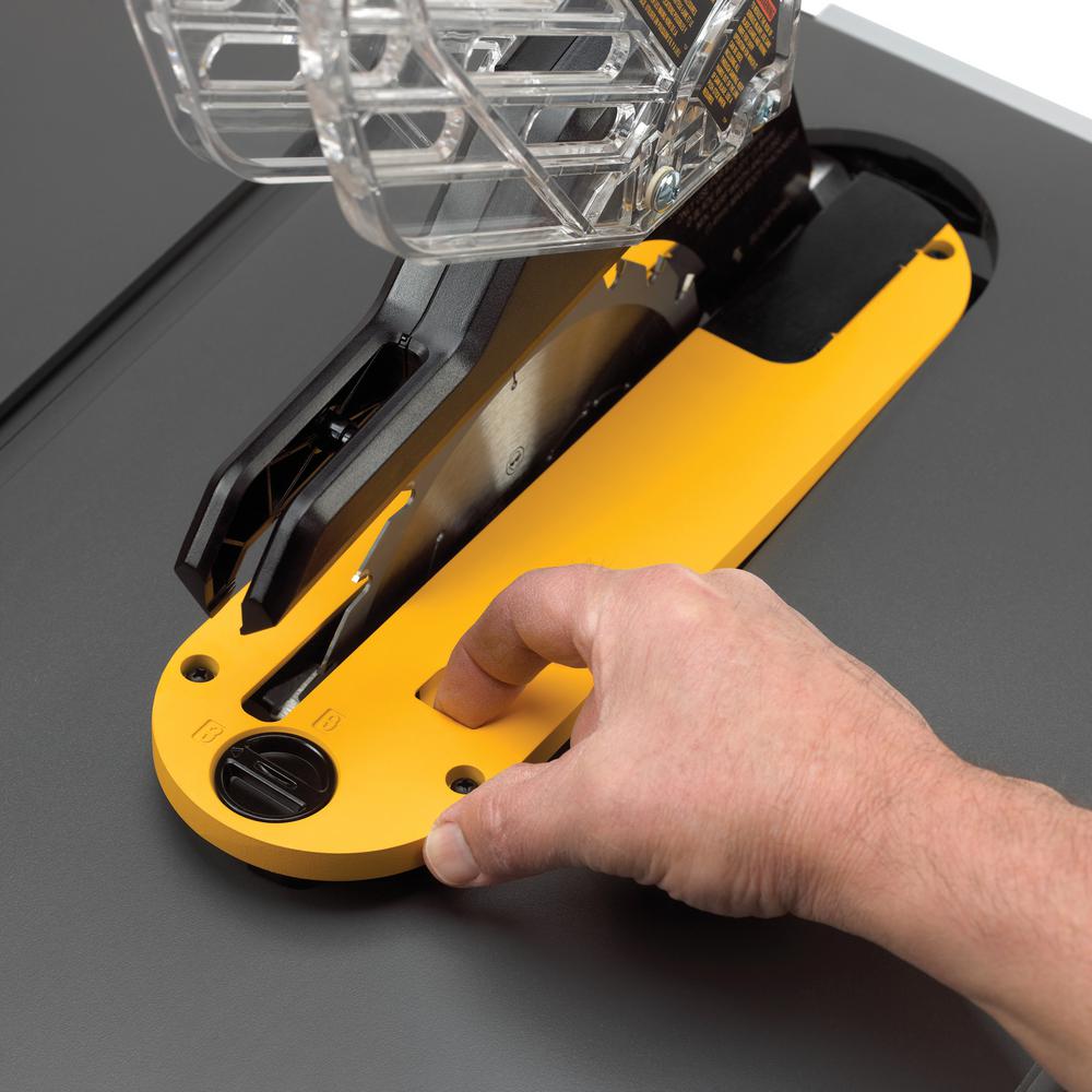FLEXVOLT 60-Volt MAX Lithium-Ion Cordless Brushless 8-1/4 in. Table Saw Kit w/ Battery 2Ah, Charger and Bonus Battery