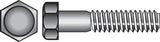 Hillman 1/4 in. Diameter x 4 in. Length Zinc-Plated Steel Hex Bolt, Coarse Thread, 100-Pack