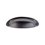 Rustic 3-1/2 in. Antique Brass Drawer Pull (10-Pack)
